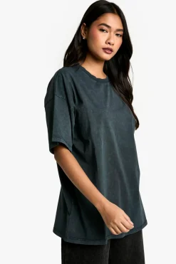 T-shirts|T-shirts^Nasty Gal Acid Wash T-shirt |