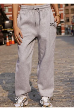 Pants|Active Society^Nasty Gal Active Society Cuffed Jogger |