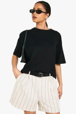 T-shirts|T-shirts^Nasty Gal Basic Oversized T-Shirt |