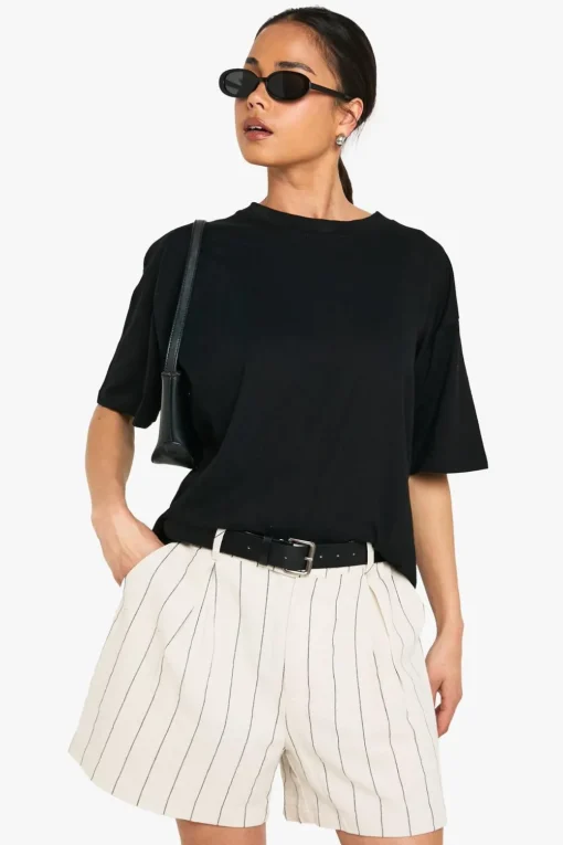 T-shirts|T-shirts^Nasty Gal Basic Oversized T-Shirt |