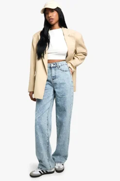 Jeans|Denim^Nasty Gal Basics Boyfriend Denim Jeans |