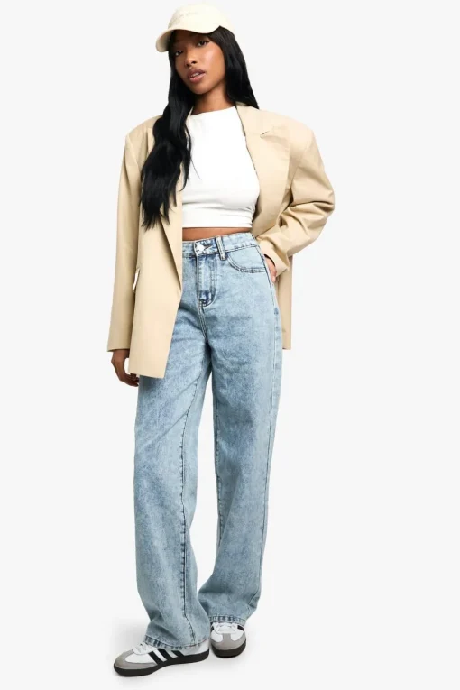 Jeans|Denim^Nasty Gal Basics Boyfriend Denim Jeans |