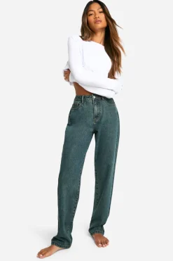 Jeans|Denim^Nasty Gal Boohoo Basics Straight Leg Jeans |