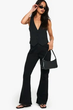 Jeans|Denim^Nasty Gal Butt Shaper High Rise Skinny Flared Jeans |