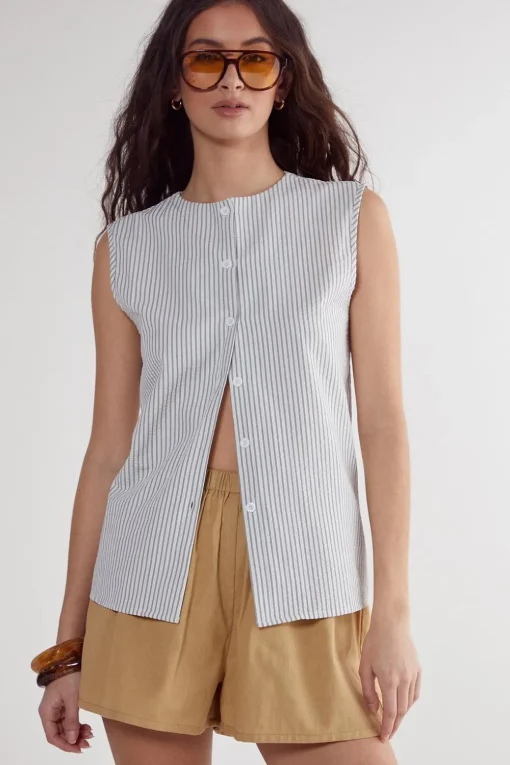 Two Piece Sets|Two Piece Sets^Nasty Gal Cotton Shorts |