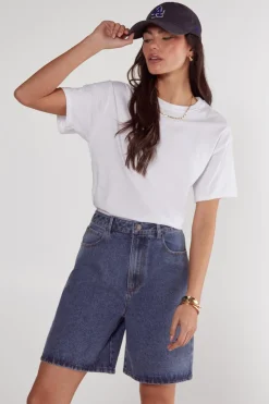 Denim|Denim^Nasty Gal Denim Jort |
