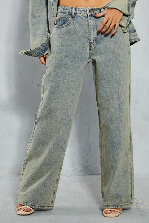 Denim|Denim^Nasty Gal Denim Low Rise Relaxed Wide Leg Jean |