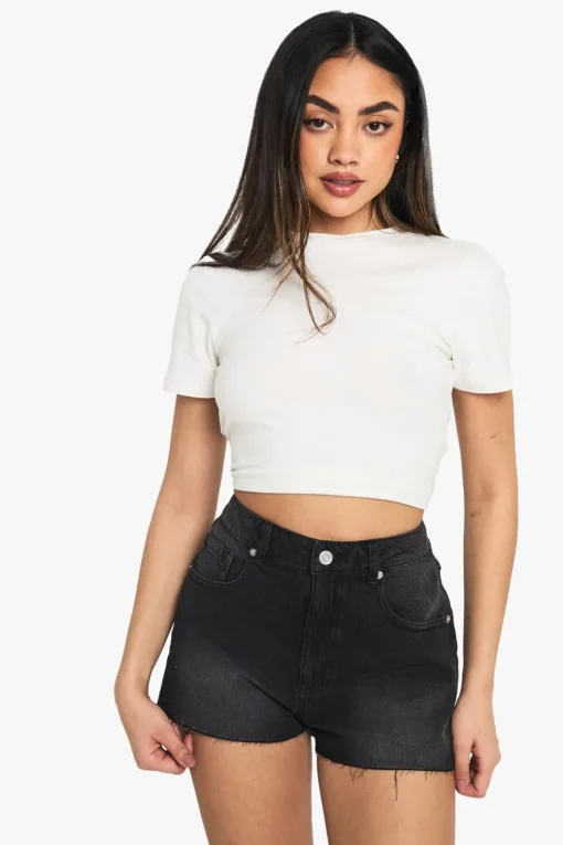 Denim|Denim^Nasty Gal Denim Mini Short |