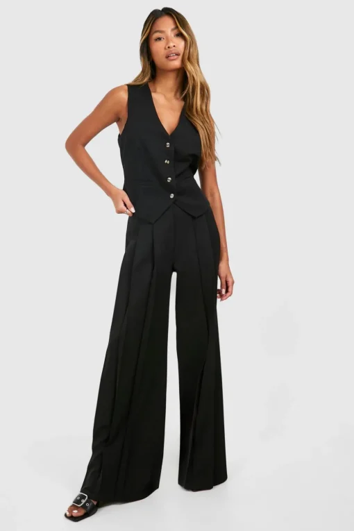 Pants^Nasty Gal Extreme Pleat Wide Leg Trousers |