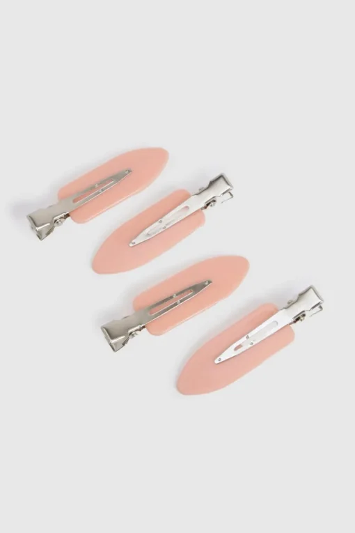 Hair & Hats^Nasty Gal Flat Hair Clip 4 Pack |