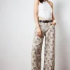Festival Outfits|Festival Outfits^Nasty Gal Floral Printed Denim Jean |