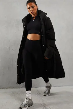 Coats^Nasty Gal Longline Puffer Coat |