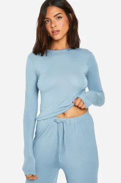 Sleepwear^Nasty Gal Loungewear Modal Long Sleeve T-Shirt |