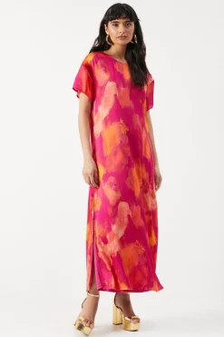 Dresses^Nasty Gal Oversized Midi T-shirt Dress |