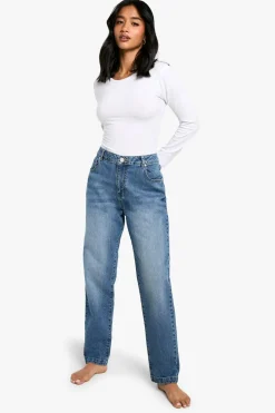 Jeans|Denim^Nasty Gal Petite Basic Slim Fit Jean |