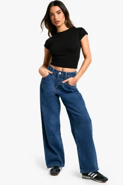 Jeans|Denim^Nasty Gal Petite Basics Boyfriend Jean |