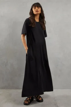 Dresses^Nasty Gal Plain Trapeze Midi Dress |