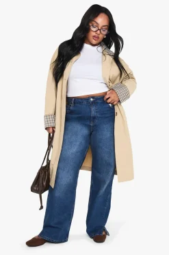 Jeans|Denim^Nasty Gal Plus Boyfriend Jean |