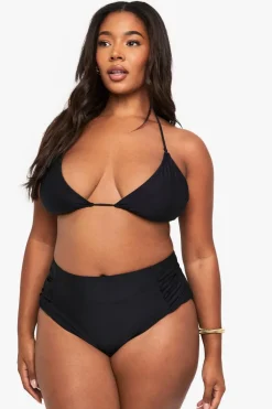 Swimwear^Nasty Gal Plus Swimwear Essentials Triangle Bikini Top |