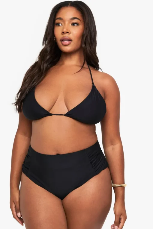 Swimwear^Nasty Gal Plus Swimwear Essentials Triangle Bikini Top |