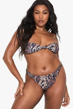 Swimwear^Nasty Gal Plus Swimwear Essentials Solid Brief |