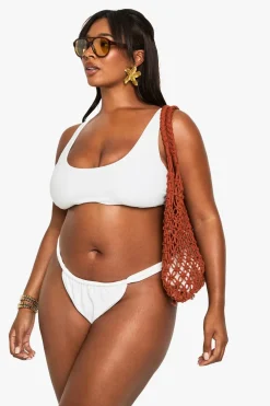 Bikinis|Swimwear^Nasty Gal Plus Swimwear Essentials Tanga Brief |