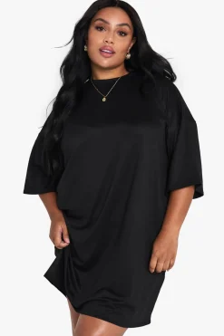 Dresses^Nasty Gal PLUS T SHIRT MINI DRESS |