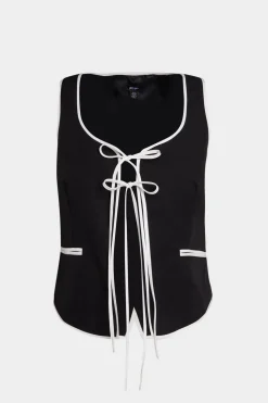 Tank Tops|Tank Tops^Nasty Gal Plus Tailored Contrast Piped Vest |