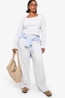 Pants^Nasty Gal PLUS WIDE LEG TROUSER |
