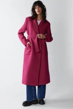 Jackets^Nasty Gal Premium Wool Look Tailored Coat |