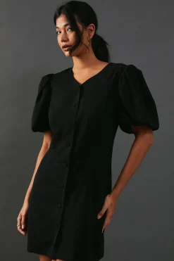 Dresses^Nasty Gal Puff Sleeve Mini Tailored Dress |