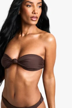 Bikinis|Swimwear^Nasty Gal Swimwear Essentials Bandeau Bikini Top |