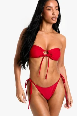 Bikinis|Swimwear^Nasty Gal Swimwear Essentials Multiway Bandeau Bikini Top |