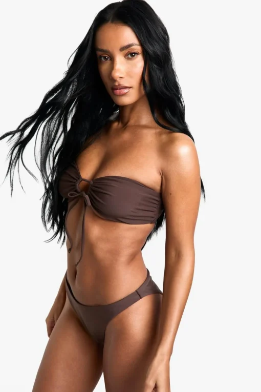 Bikinis|Swimwear^Nasty Gal Swimwear Essentials Multiway Bandeau Bikini Top |