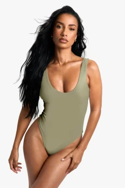 Bikinis|Swimwear^Nasty Gal Swimwear Essentials Scoop Swimsuit |