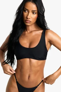Bikinis|Swimwear^Nasty Gal Swimwear Essentials Scoop Bikini Top |