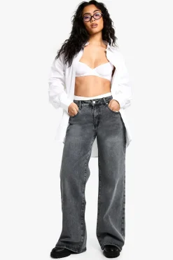 Jeans|Denim^Nasty Gal The Low Waist Boyfriend Jean |