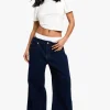 Jeans|Denim^Nasty Gal The Petite Low Waist Boyfriend Jean |